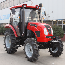 Agriculture equipment traktor 4wd 90hp 100hp wheel tractor b